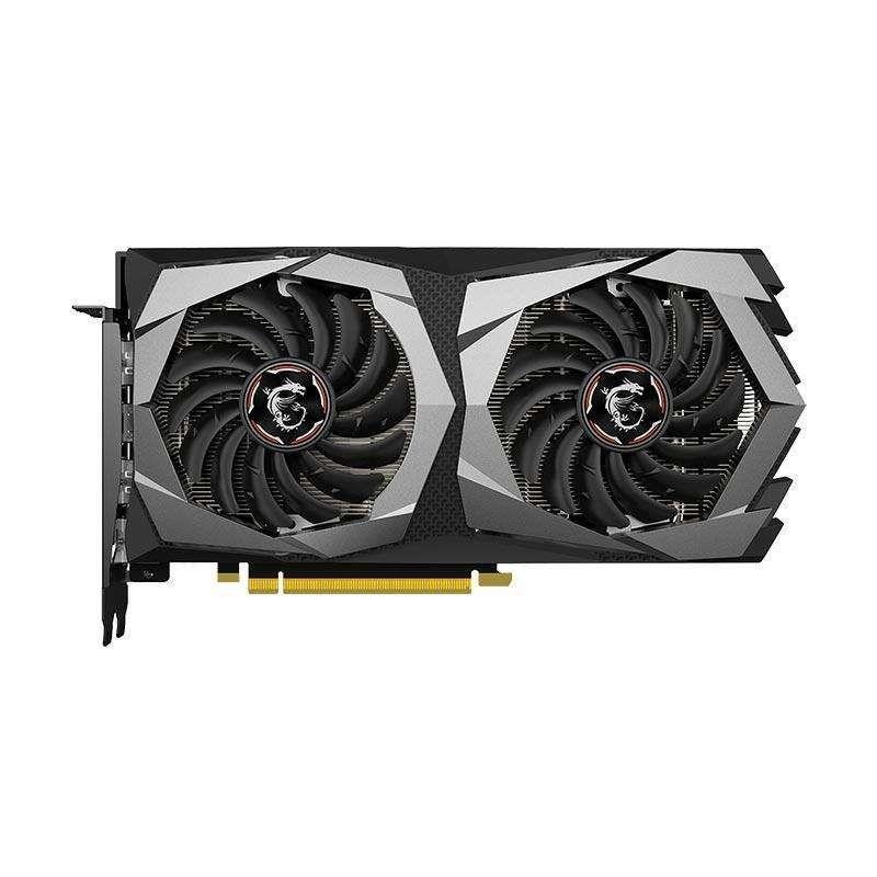 VGA Gaming Rendering MSI GTX 1650 4GB Ventus XS OCV1 GDDR6