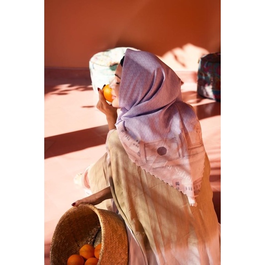 La sabelle - hawa Series “lilac”