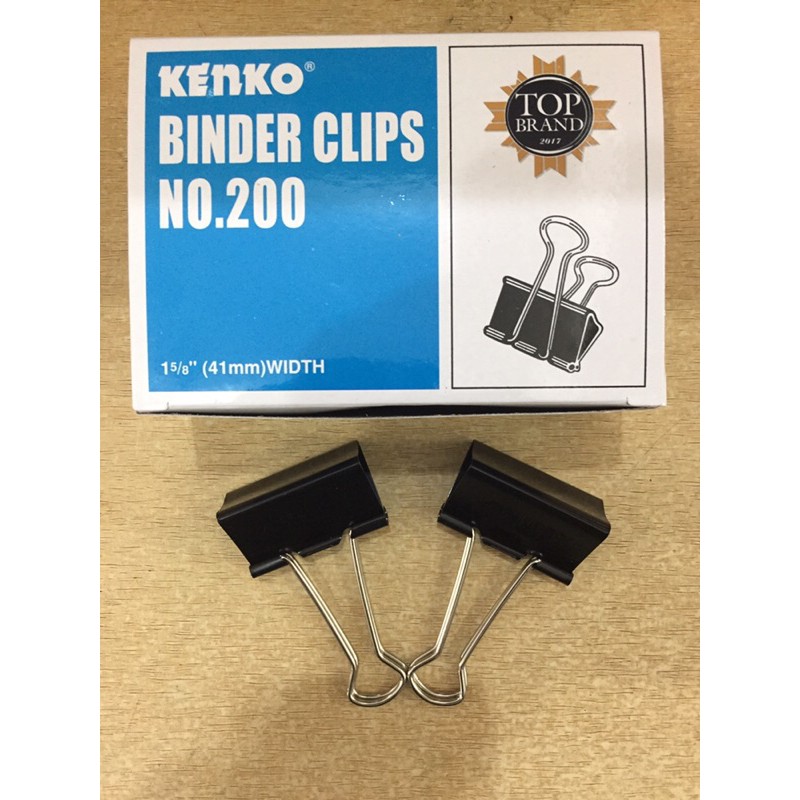 

Binder clips 200 Kenko
