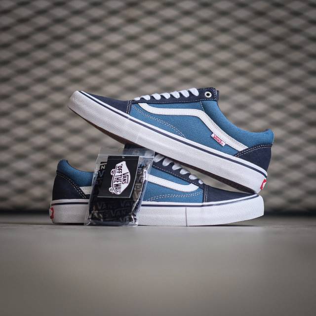 old skool pro navy