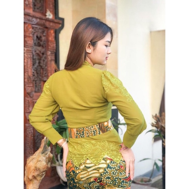 Kebaya Bali Bordir Murah | Kebaya Set Bordir Encim