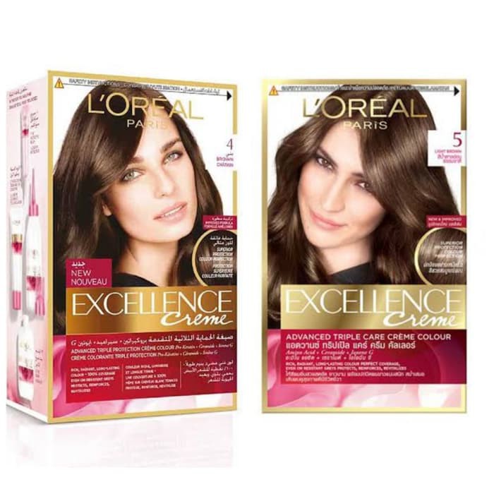 PALING LARIS - L'Oreal Excellence Pewarna Rambut / Loreal Cat Rambut