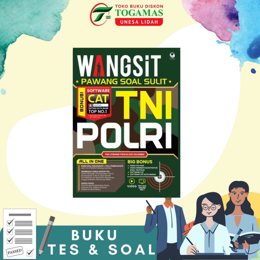 WANGSIT PAWANG SOAL SULIT TNI POLRI