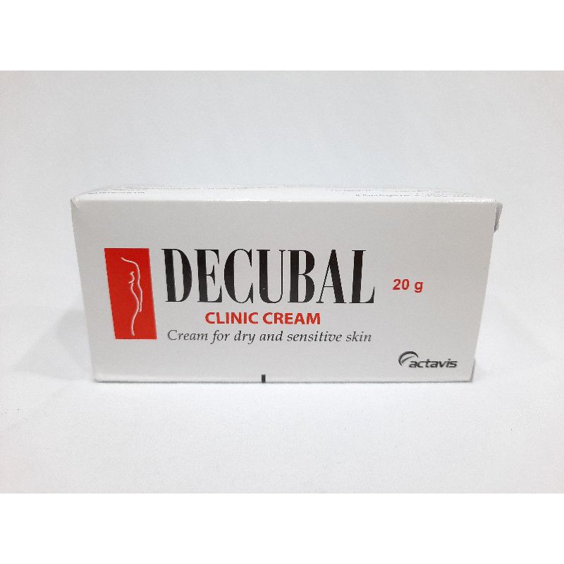 Decubal Clinic Cream fro dry skin