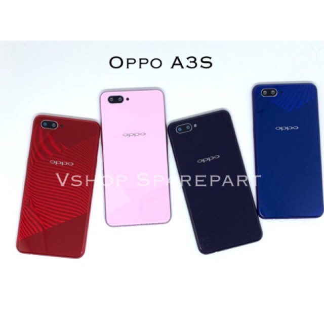 Backdoor Back Casing Housing Oppo A3S CPH1803