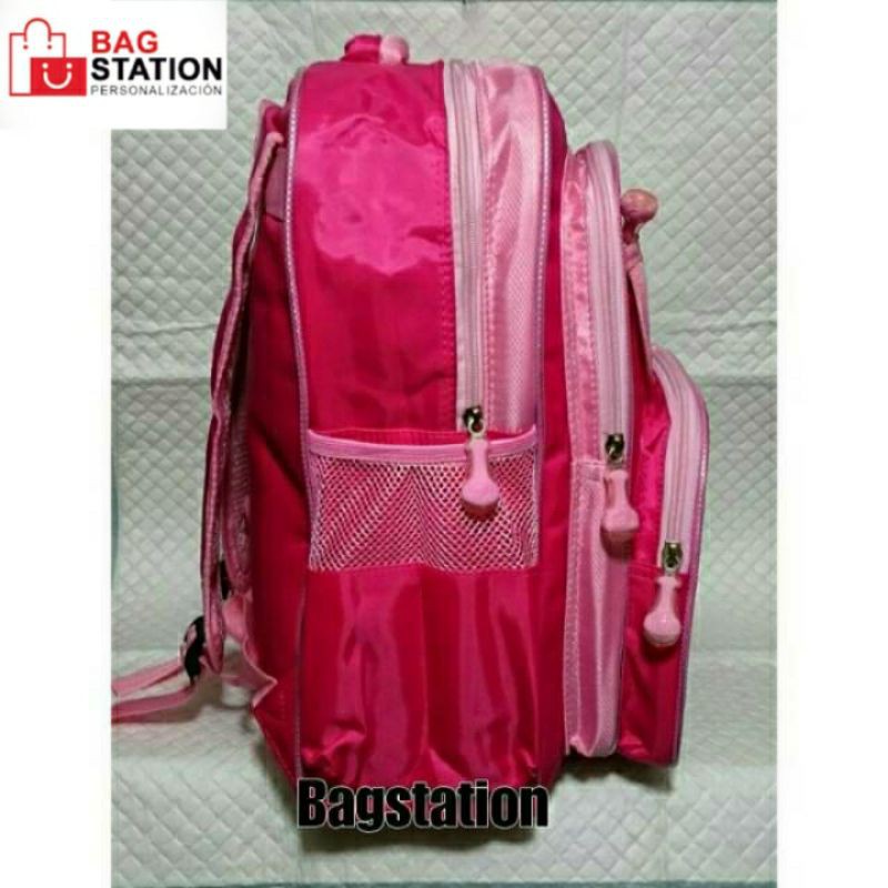 TAS RANSEL ANAK SEKOLAH TK SD ASLI IMPORT TEBAL BAGUS ANTI AIR WATERPROOF BARBI HELLO BEN SPIDER CAR ANGRY