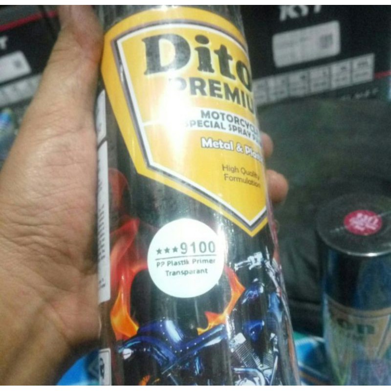 DITON PREMIUM PP Plastic Plastik Primer ***9100 400ml