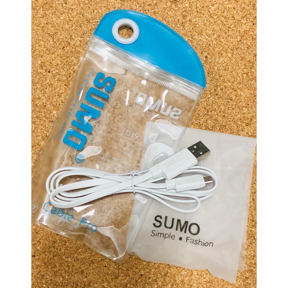 Promo Kabel Data Sumo Fast Charging Micro Usb