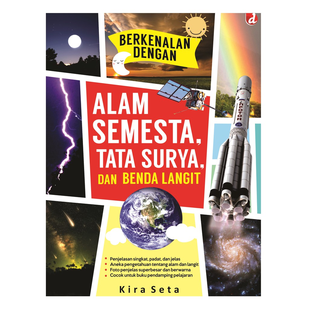 

Buku Berkenalan Dengan Alam Semesta, Tata Surya, Dan Benda Langit - DIVA Press
