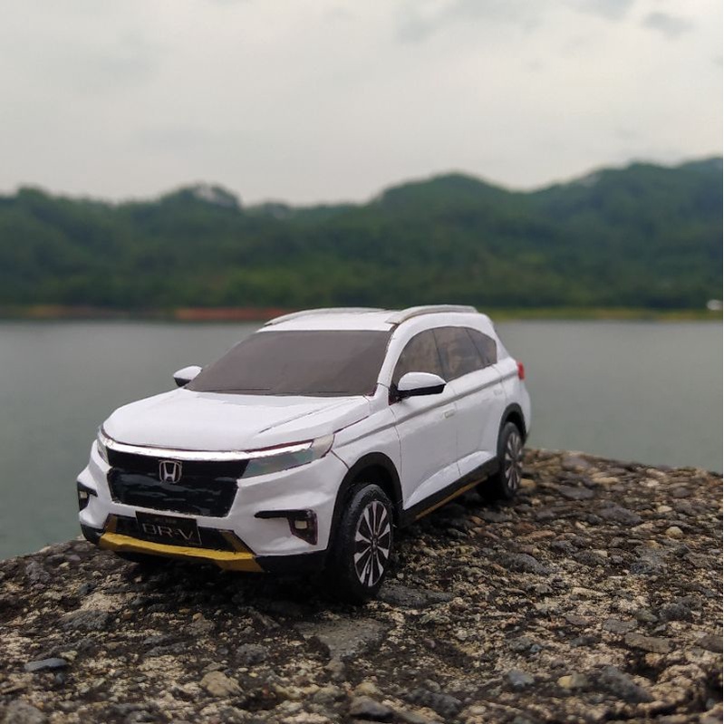 Diecast Miniatur Mobil Honda BRV