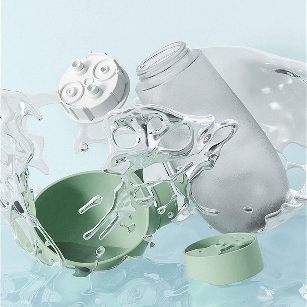 Solighter Pet Water Bottle Fashion Puppy Cat Pet Supply Makan Mangkuk Minum