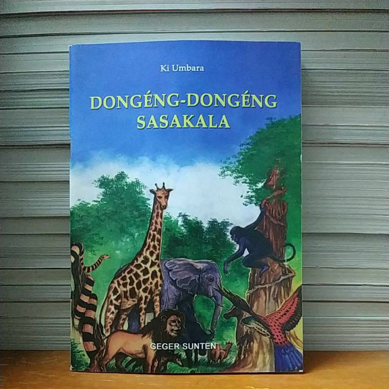 Dongeng sunda sasakala maribaya