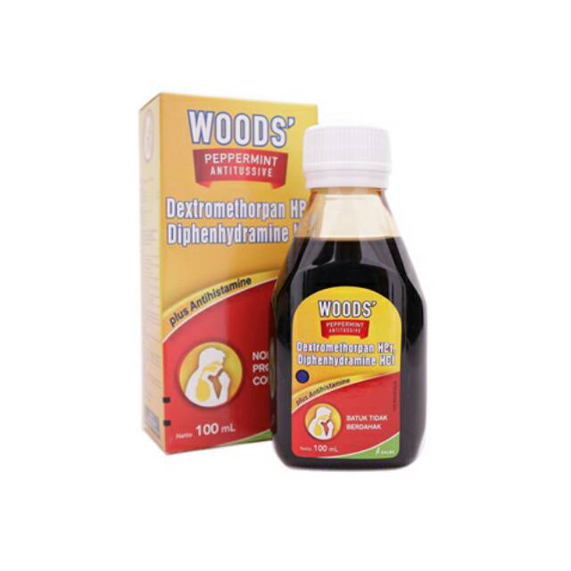 Woods Antitussive 100 mL