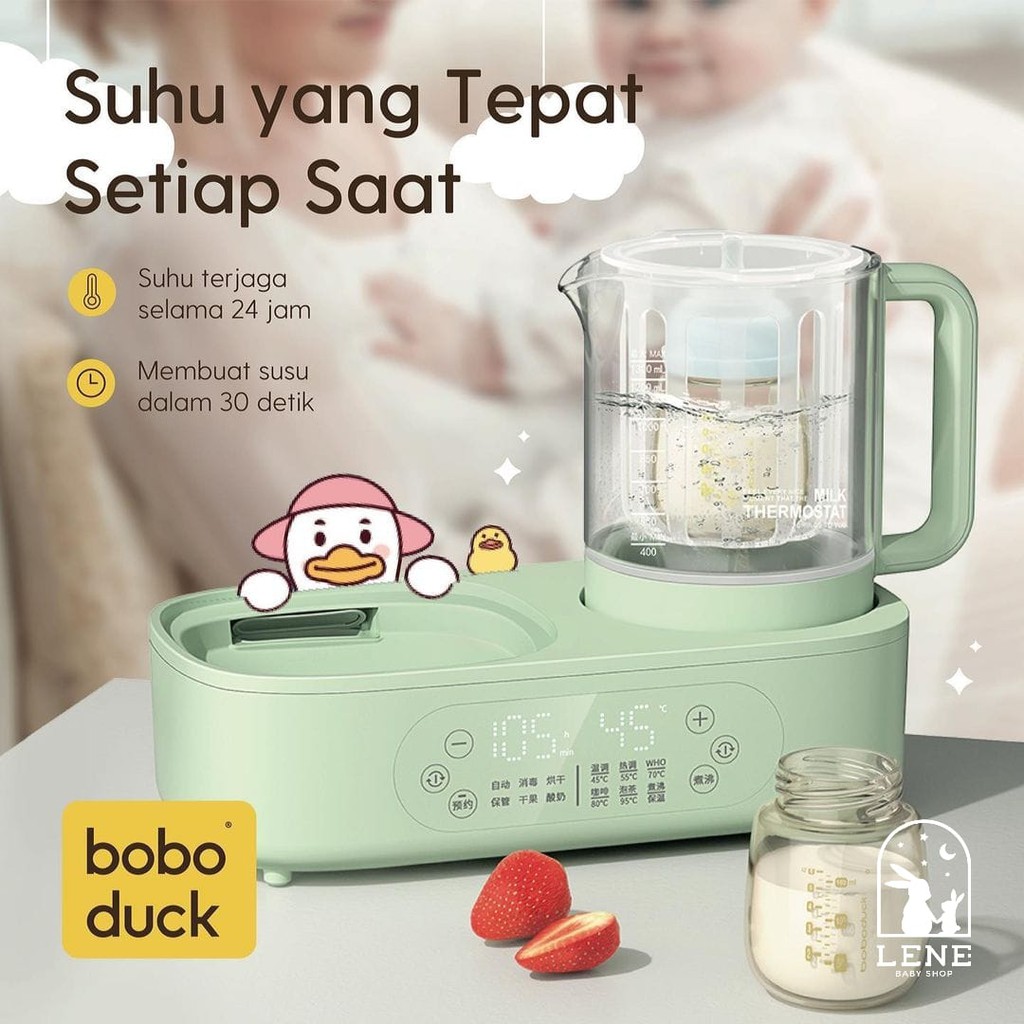 Boboduck Baby Bottle Sterilizer &amp; Milk Warmer Heater Water Kettle F6238