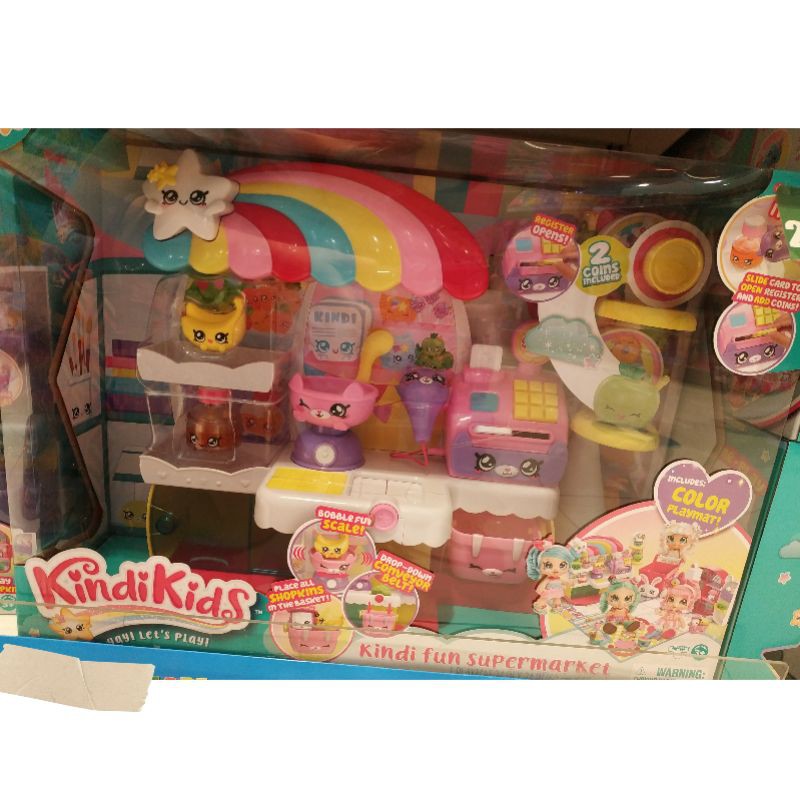 sale mainan: Kindi Kids Kindi Fun Supermarket