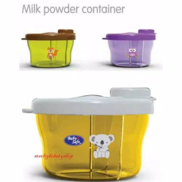 BABY SAFE Milk Powder Container JP031 (Tempat Menyimpan Susu Bubuk)