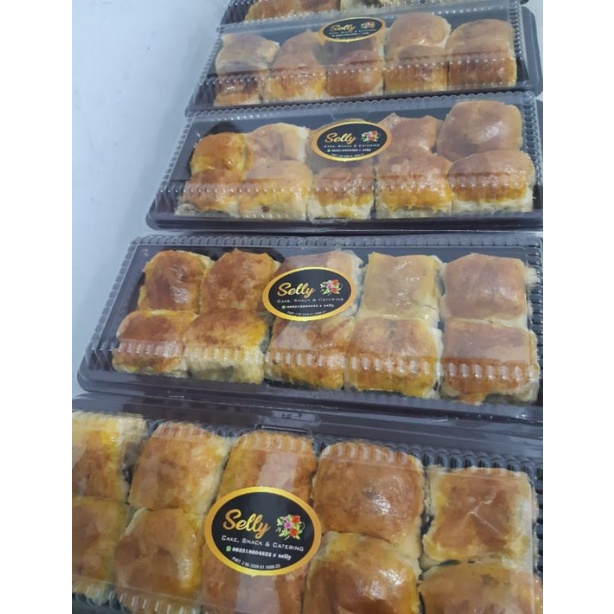 

Bolen Bandung (Coklat Keju)