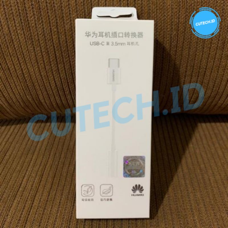 HUAWEI CONVERTER AUDIO USB TYPE C TO JACK 3.5MM ORIGINAL