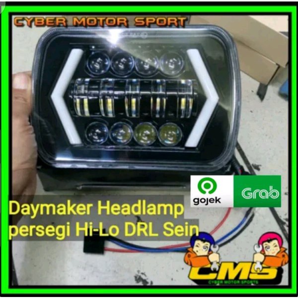 Lampu mobil H4. Led H4. lampu utama mobil H4 Hi Lo. Led headlamp H4.