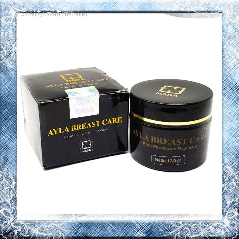 AYLA BREAST CARE - pembesar payudara - Pengencang Payudara - Pembesar Bokong - Produk Original NASA