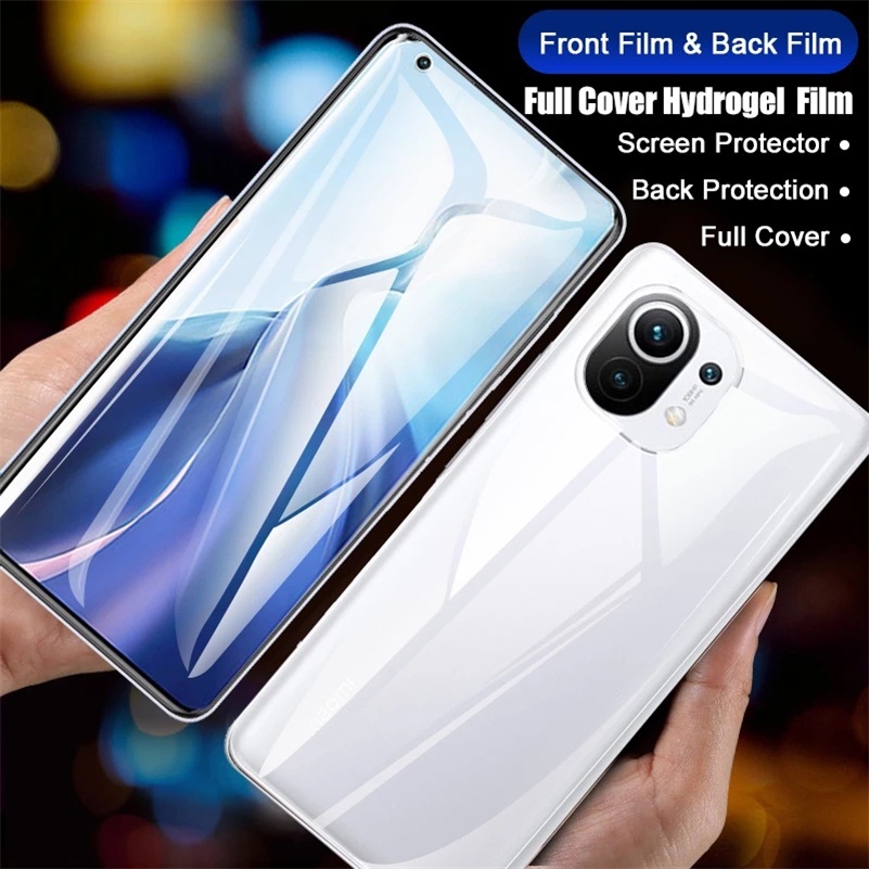 Pelindung Layar Hydrogel Soft Film Full Screen Protector For OPPO A16k A16e A16 A15 A15s A57 A76 A96 A5s A3s A54 A94 A93 A74 A95 A92 A72 A52 A55 A53 A33 A32 A5 A9 2020 F11 F9 Pro Reno 7 6 5 5K 7Z 6Z 5Z Pro 3 4 4F 5F A12 A12e A91 Full Cover Soft TPU Film