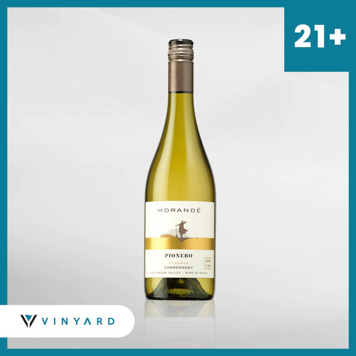 Vina Morande Reserva Chardonnay 750 ml ( Original &amp; Resmi By Vinyard )