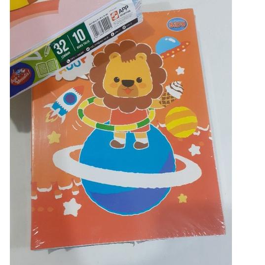 

BUKU TULIS SIDU/SINAR DUNIA/32/38/40 ..