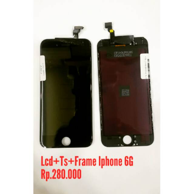 Lcd+Ts+Frame Iphone 6G