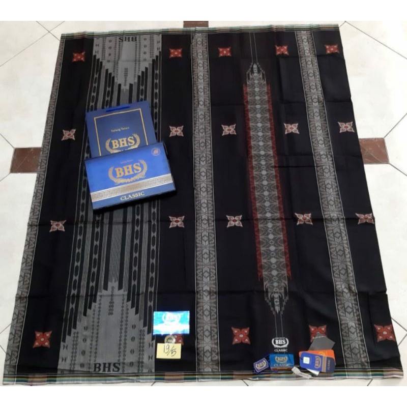 Sarung BHS CLassic Tipe JGL warnah Hitam Terbaru Murah Ori