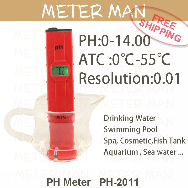 PH Meter dengan Backlight, ATC dan Akurasi tinggi 2 digit PH-2011 2011