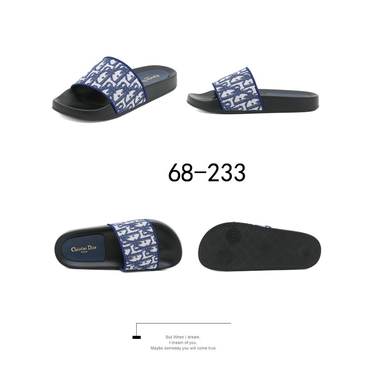 DR Oblique Slides Sandals 68-233