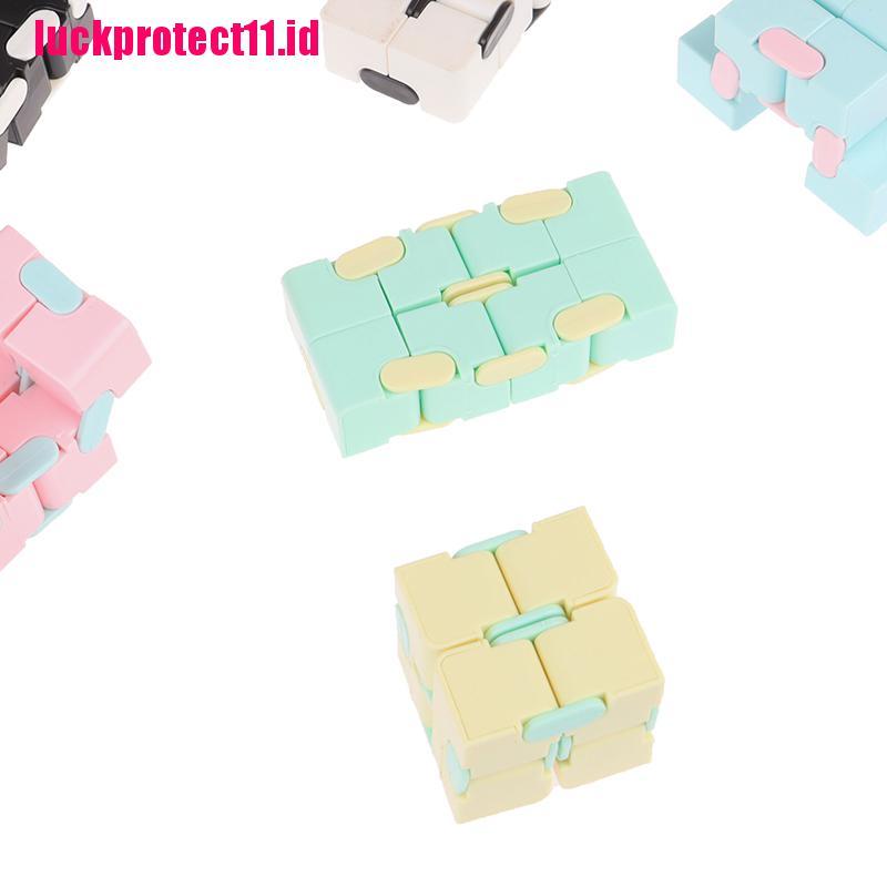 Lucktoy Edc Infinity Cube Ajaib Untuk Menghilangkan Stress / Gelisah