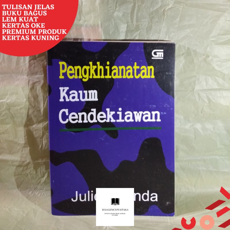BUKU PENGKHIANATAN KAUM CENDIKIAWAN