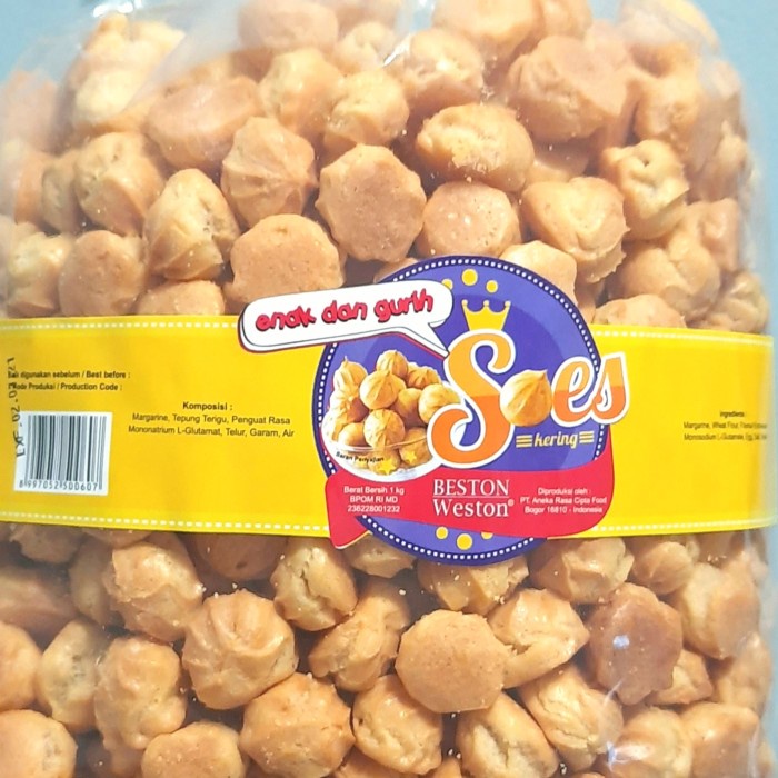 

T20Re Sus Soes Keju Kering Spesial - 250 Gram Ht51Gr