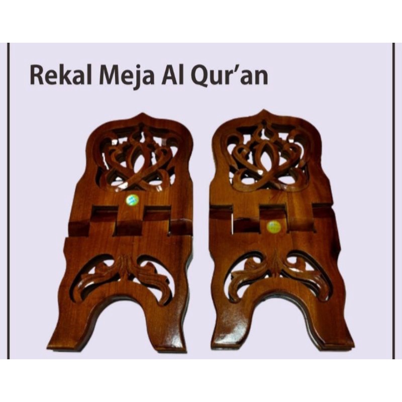 REKAL ALQUR'AN/MEJA ALQUR'AN  (JUMBO 20X43) JANGAN SLAH PILIH PUNYA KITA UKURAN LEBIH BESAR
