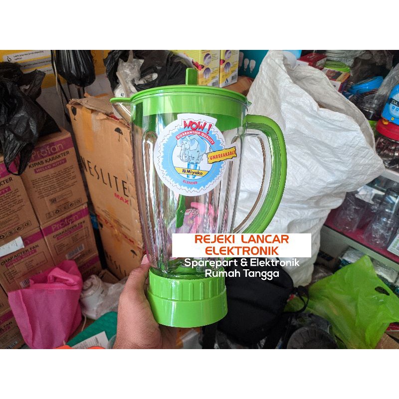 Gelas Blender Miyako BL 151 152 Original