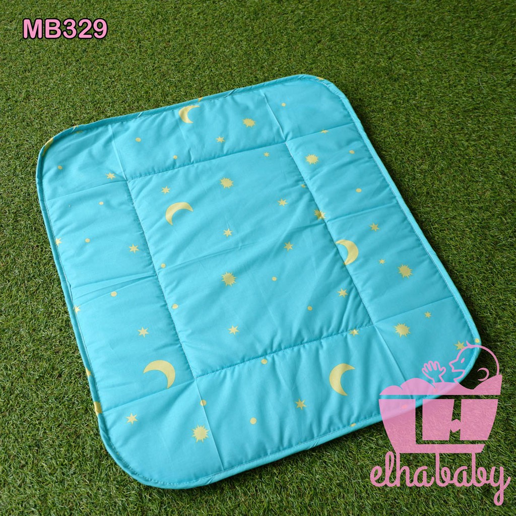 Perlak Matras Bayi Waterproof Alas Ompo l Ready Stok