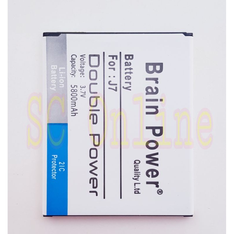 Baterai batre batrai Samsung J7 2015 J700 Duos Batrei Battery