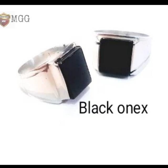 CINCIN BATU BLACK ONEX