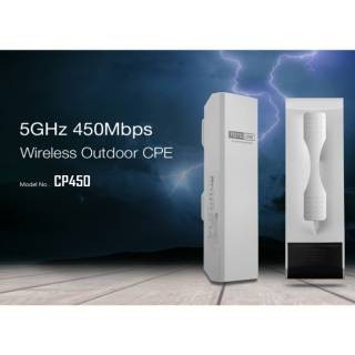 TOTOLINK CP450 P2P 5GHZ HIGH SUPER POWER LONG RANGE 8KM 450Mbps