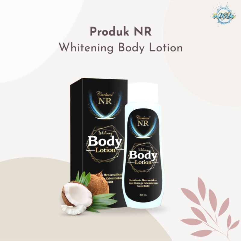 handbody pemutih nr carlucci