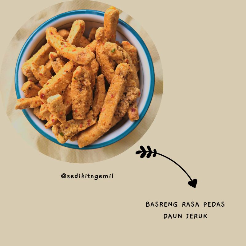 

BASRENG PEDAS DAUN JERUK