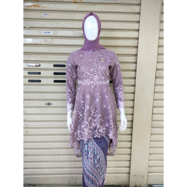 E.C > SETELAN BLOUSE LESTI KEJORA ~ SETELAN KEBAYA TUNIK LESTI PAYET ~ SETELAN KEBAYA LESTI TERBARU 