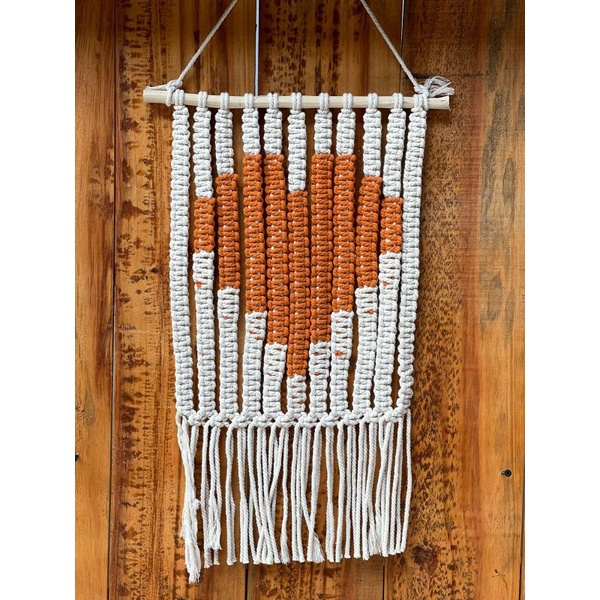 READY STOK) macrame hiasan dinding love / macrame wall hanging (HD 005)