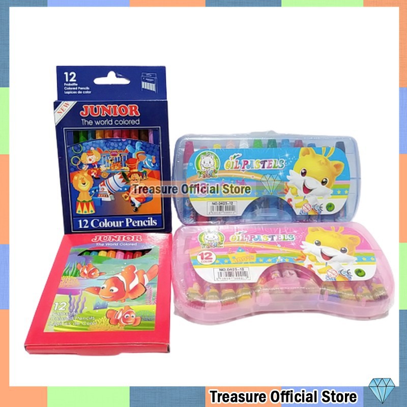 

Pensil Warna | Crayon Ukuran Kecil