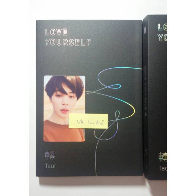 BTS ALBUM LY TEAR Y Version + Jimin photocard