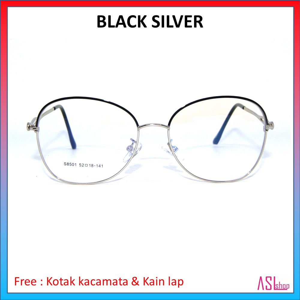 FRAME KACAMATA MINUS (KODE = S8501)