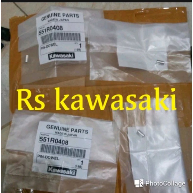 Pin dowel head hed ninja r rr ss original