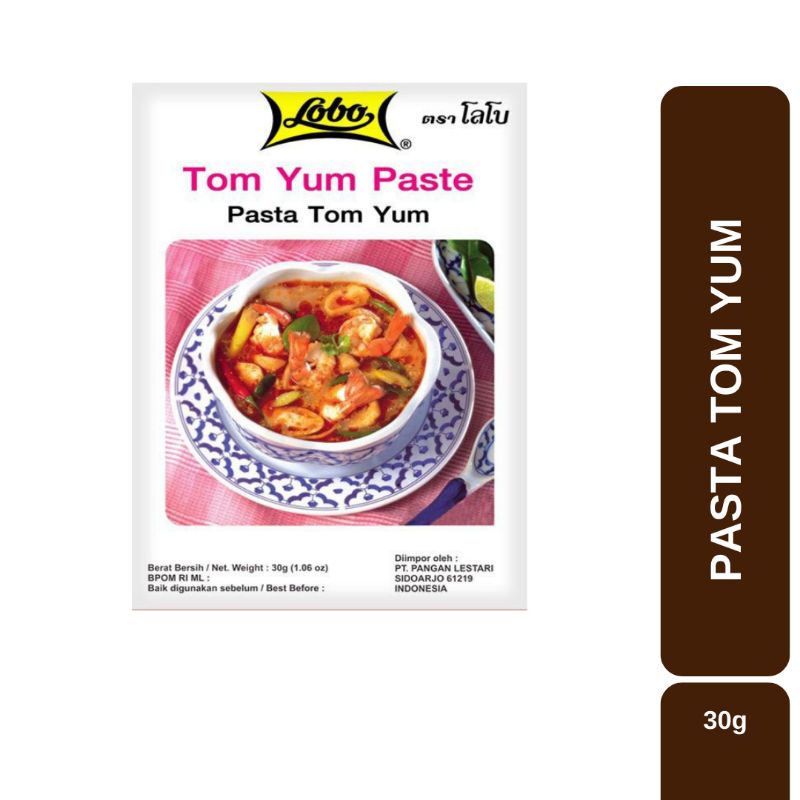

Lobo Tom Yum Paste / Tomyam / Tomyum
