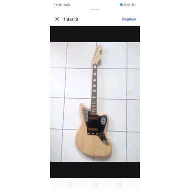 gitar elektrik custom